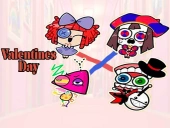 Valentines day: the digital circus