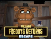 Freddys return village escape