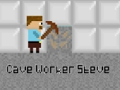 Cave worker steve