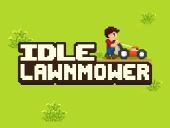 Idle lawnmower