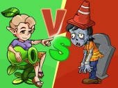 Plants vs zombies war