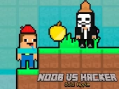 Noob vs hacker gold apple