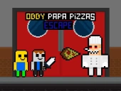 Obby papa pizzas escape