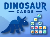 Dinosaur cards