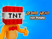 Bomb head hot potato