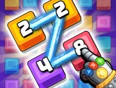 Crazy 2248 link - matching puzzle game