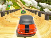 Mega ramps ultimate car races