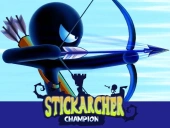 Stick archer champion