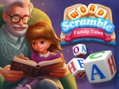 Word scramble - family tales