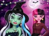 Monster high spooky fashion