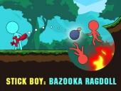 Stick boy: bazooka ragdoll