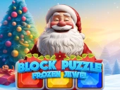 Block puzzle - frozen jewel