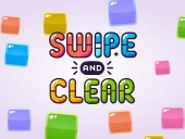 Swipe and clear