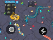 Greedy snake multiplayer duel