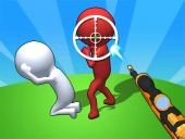 Stickman sniper western gun