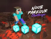 Noob parkour challenge 3d