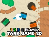 1 2 3 4 player tank game 2d