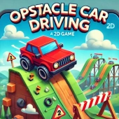 Obstacle car driving