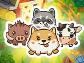 Animal sort   cute game puzzle