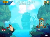 Angry battle birds mania