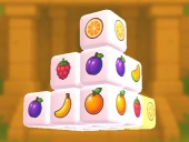 Mahjong fruit 3d