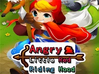 Angry little red riding hood