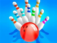 Bowling hit 3d