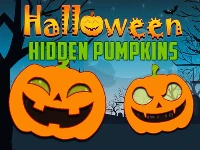 Halloween hidden pumpkins