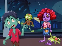 Zombie fun jigsaw