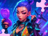 K-pop puzzle hunters