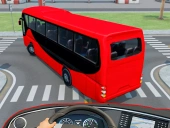 Modern bus driving game