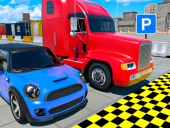Car and truck parking game