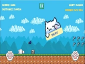 Run cat run