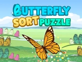 Butterfly sort puzzle