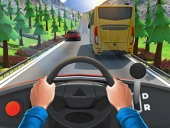 Vehicle driving master game