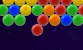 Bubble shooter aura
