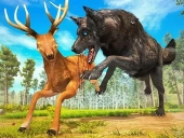Wolf simulator forest hunt 3d