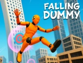 Falling dummy