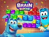 Sudoku brain blocks