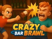 Crazy bar brawl