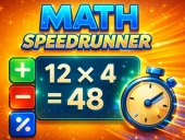 Math speedrunner