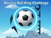 Bounce ball ring challenge
