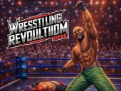 Wrestling revolution arena