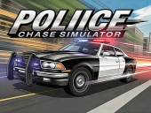 Police chase car simulator