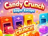 Candy crunch: sugar escape