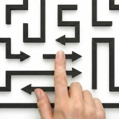 Arrow escape: puzzle