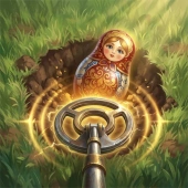 Russian treasure hunter