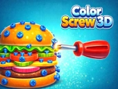 Color screw 3d