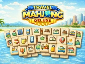 Travel mahjong deluxe