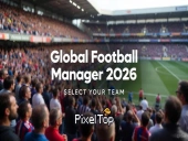 Global football manager 2026 2027